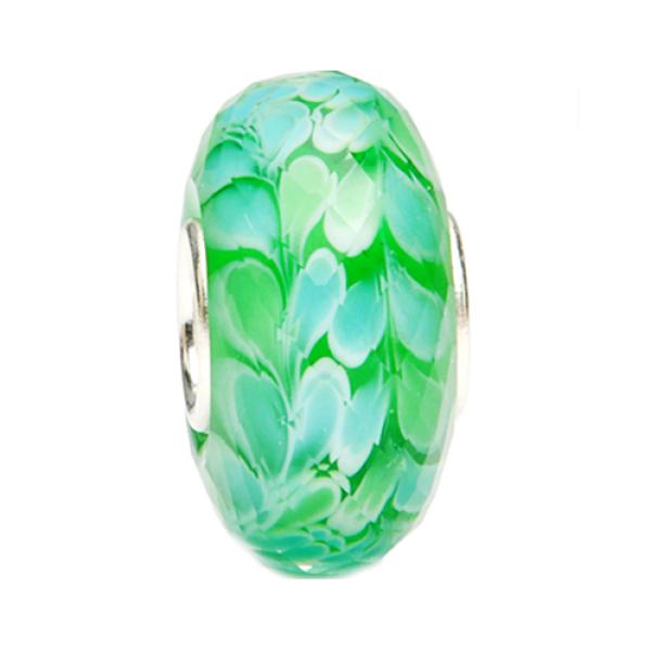 Spring Leaftwig Fragments - Ogerbeads Glas